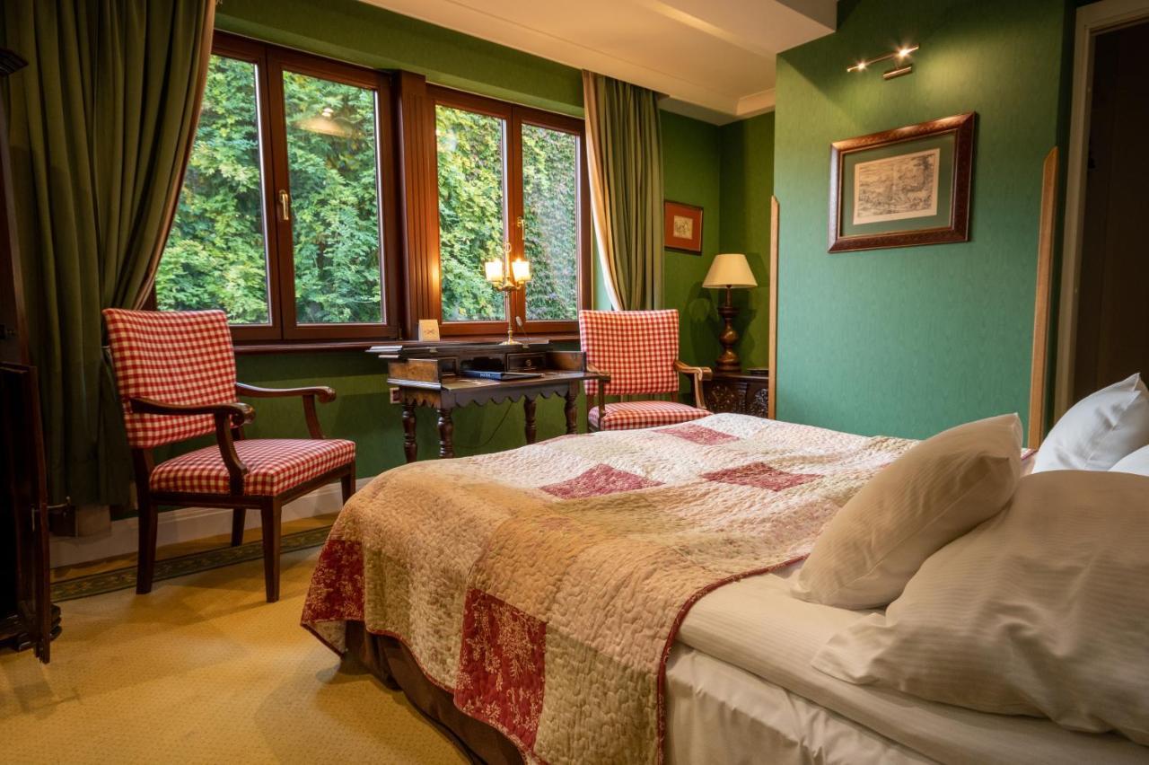 קרקוב Hotel Grodek מראה חיצוני תמונה A room at the hotel