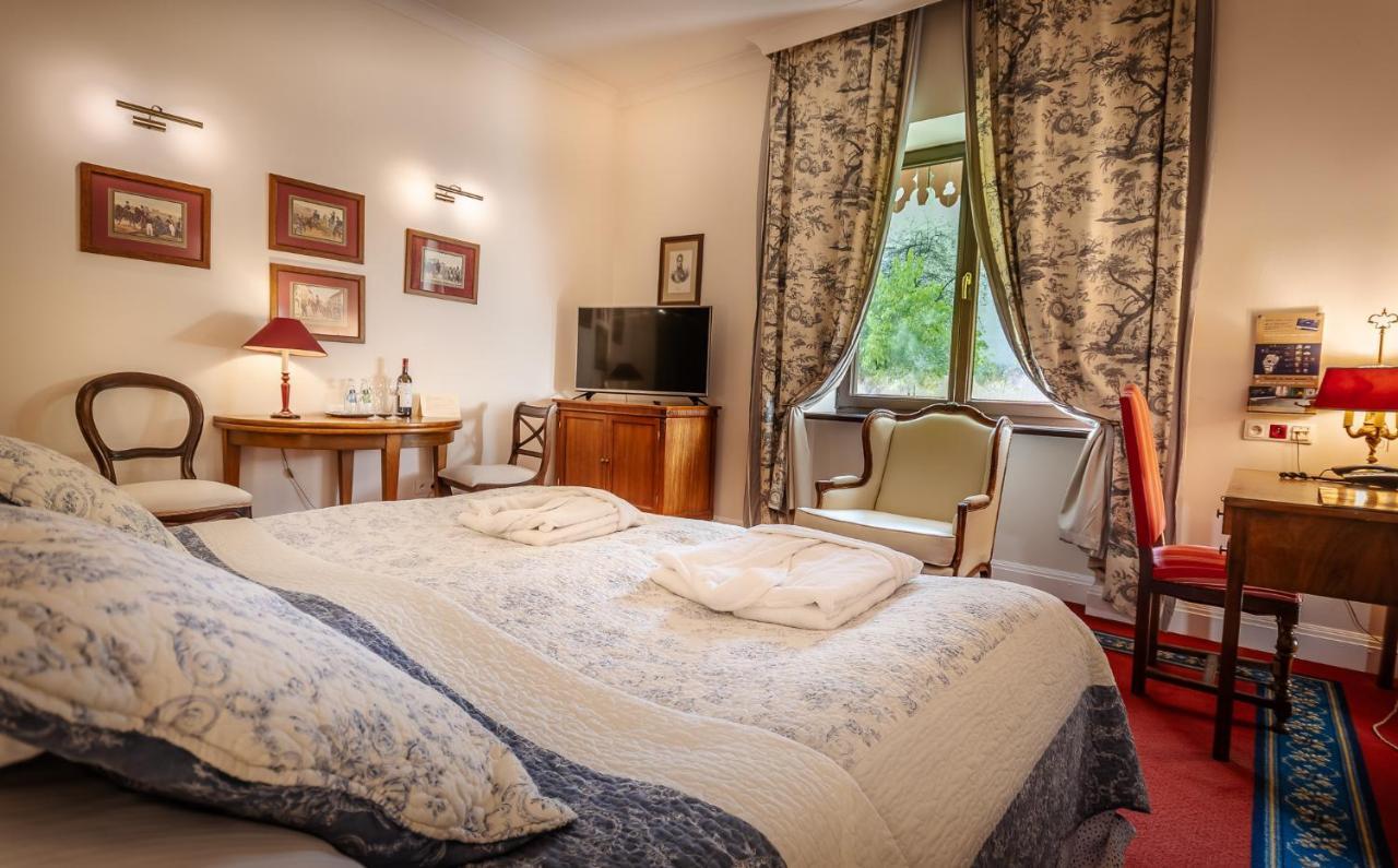 קרקוב Hotel Grodek מראה חיצוני תמונה A room at the hotel