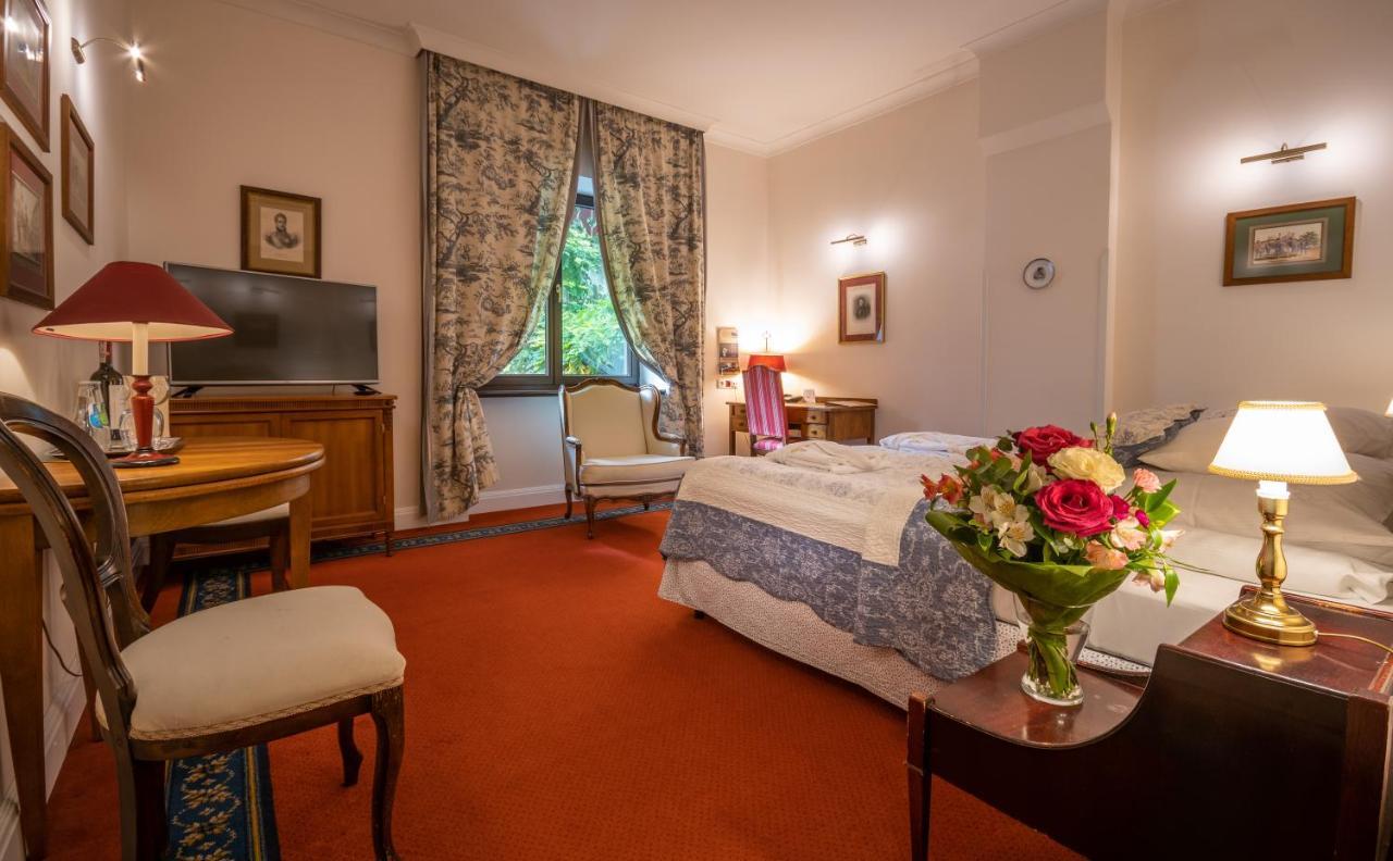 קרקוב Hotel Grodek מראה חיצוני תמונה A room at the hotel
